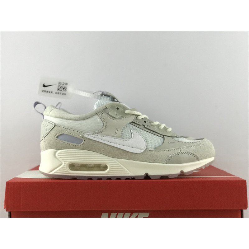 Nike Air Max 90 Futura Summit White Light Bone (W)