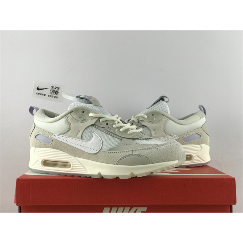 Nike Air Max 90 Futura Summit White Light Bone (W)