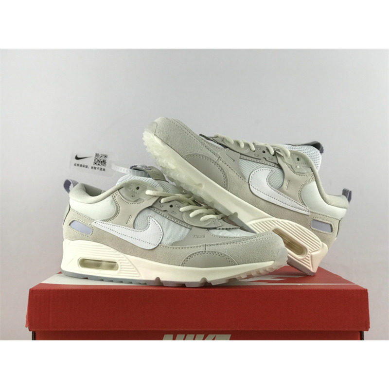 Nike Air Max 90 Futura Summit White Light Bone (W)