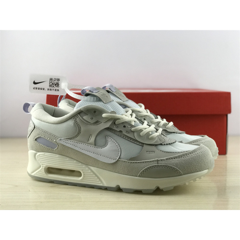 Nike Air Max 90 Futura Summit White Light Bone (W)