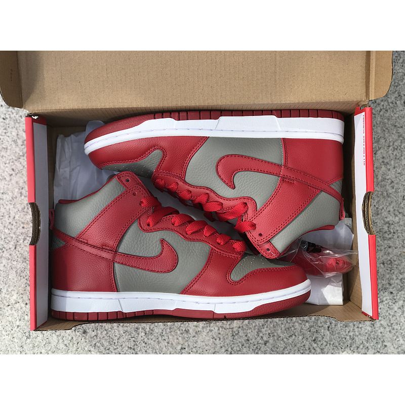 Nike  Dunk High UNLV in Red