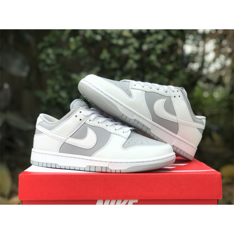 Nike Dunk Low Retro White Grey