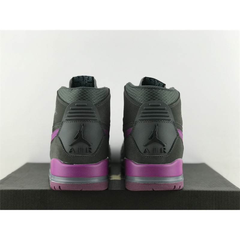 Jordan Legacy 312 Dark Grey Purple