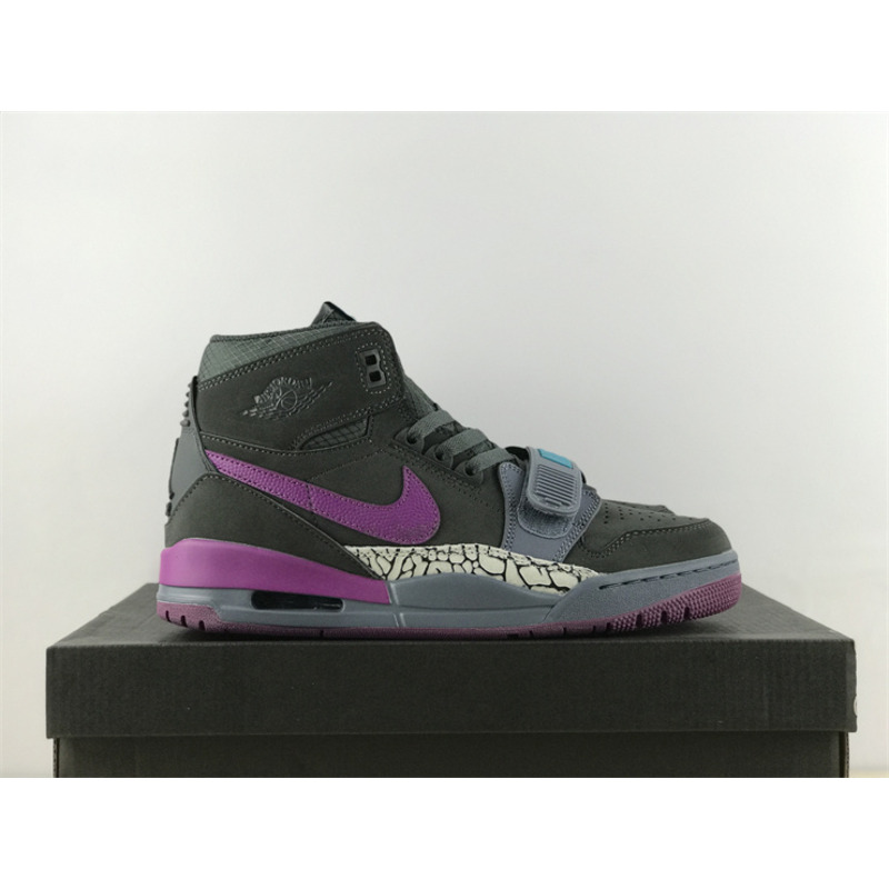 Jordan Legacy 312 Dark Grey Purple