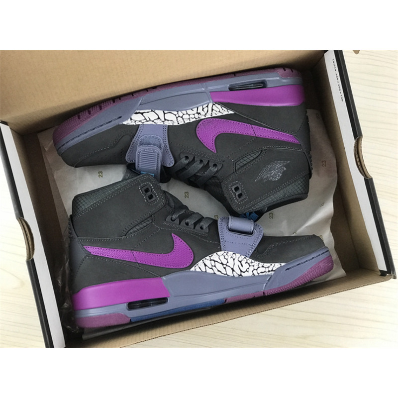 Jordan Legacy 312 Dark Grey Purple