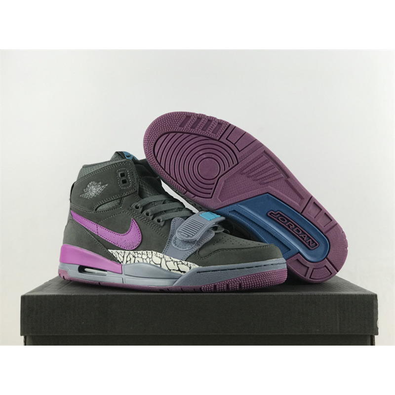 Jordan Legacy 312 Dark Grey Purple