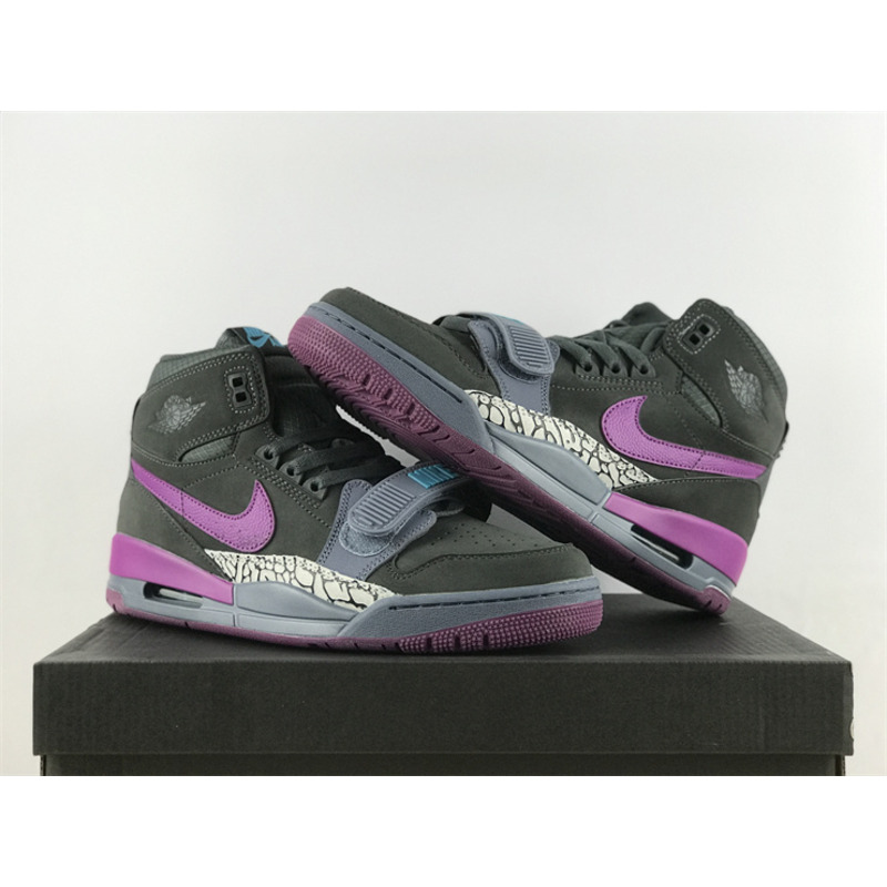 Jordan Legacy 312 Dark Grey Purple