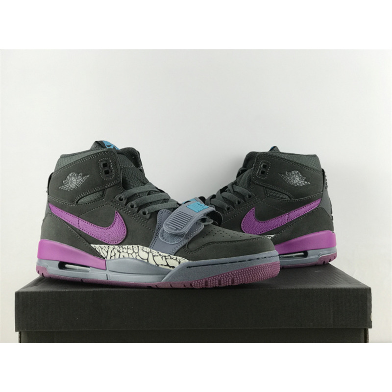 Jordan Legacy 312 Dark Grey Purple