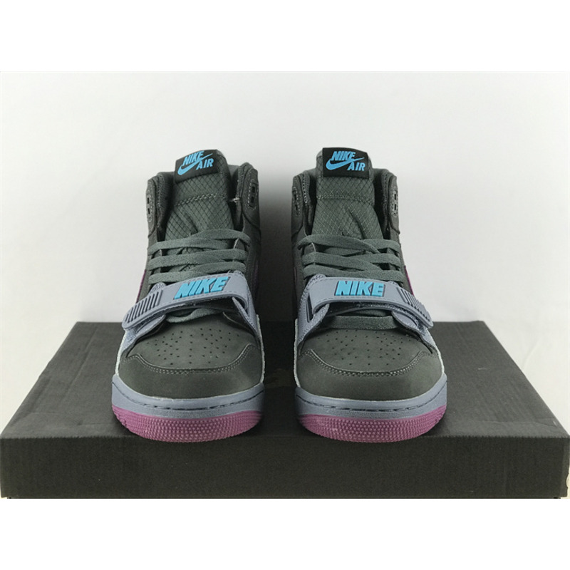 Jordan Legacy 312 Dark Grey Purple