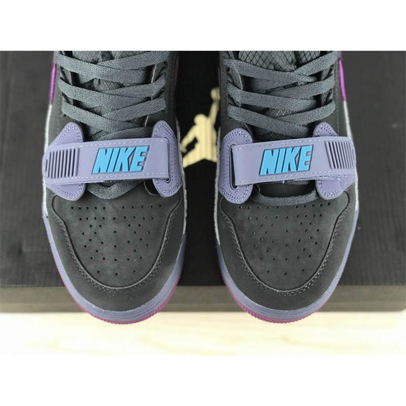 Jordan Legacy 312 Dark Grey Purple