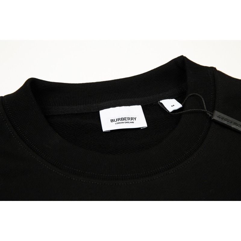 B**rry prorsum label cotton sweatshirt black