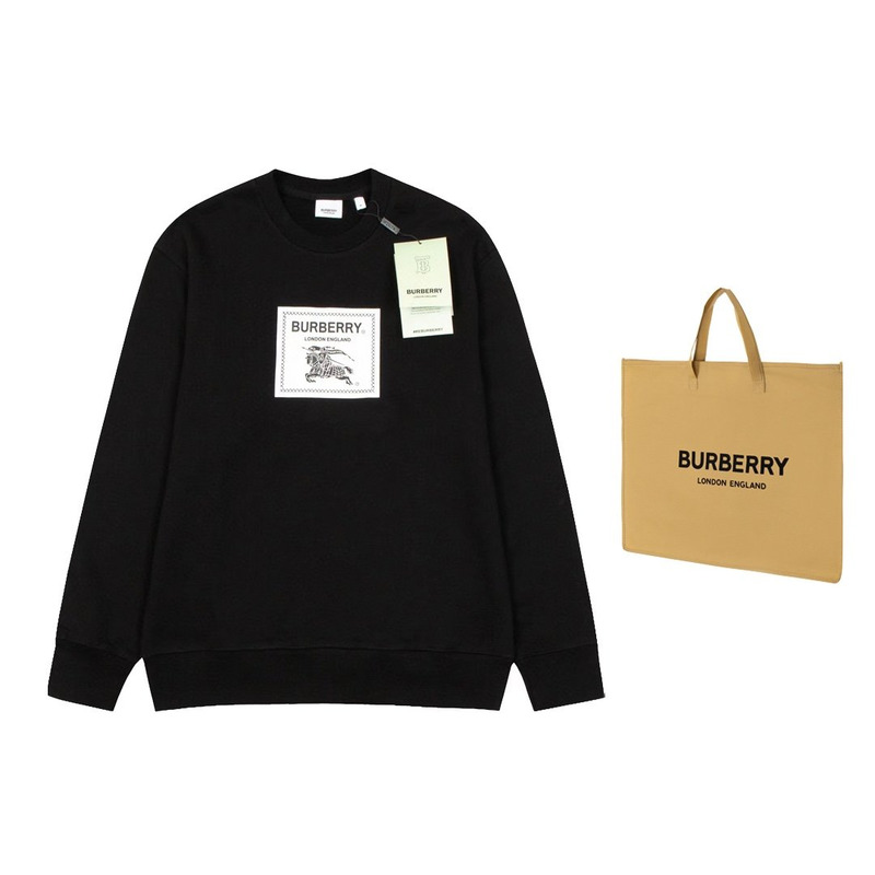 B**rry prorsum label cotton sweatshirt black