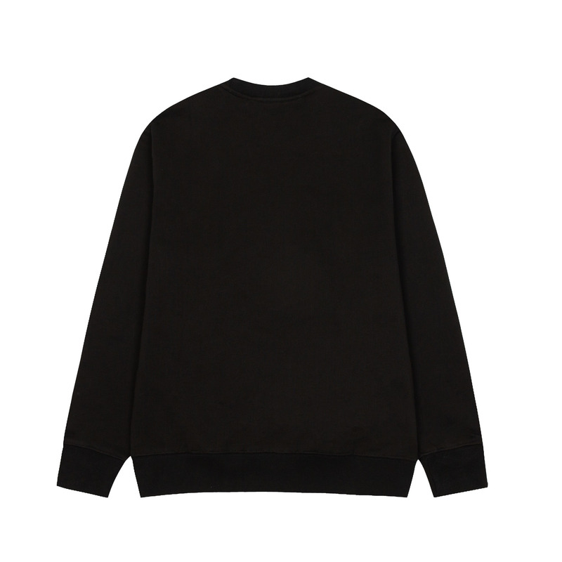 B**rry prorsum label cotton sweatshirt black