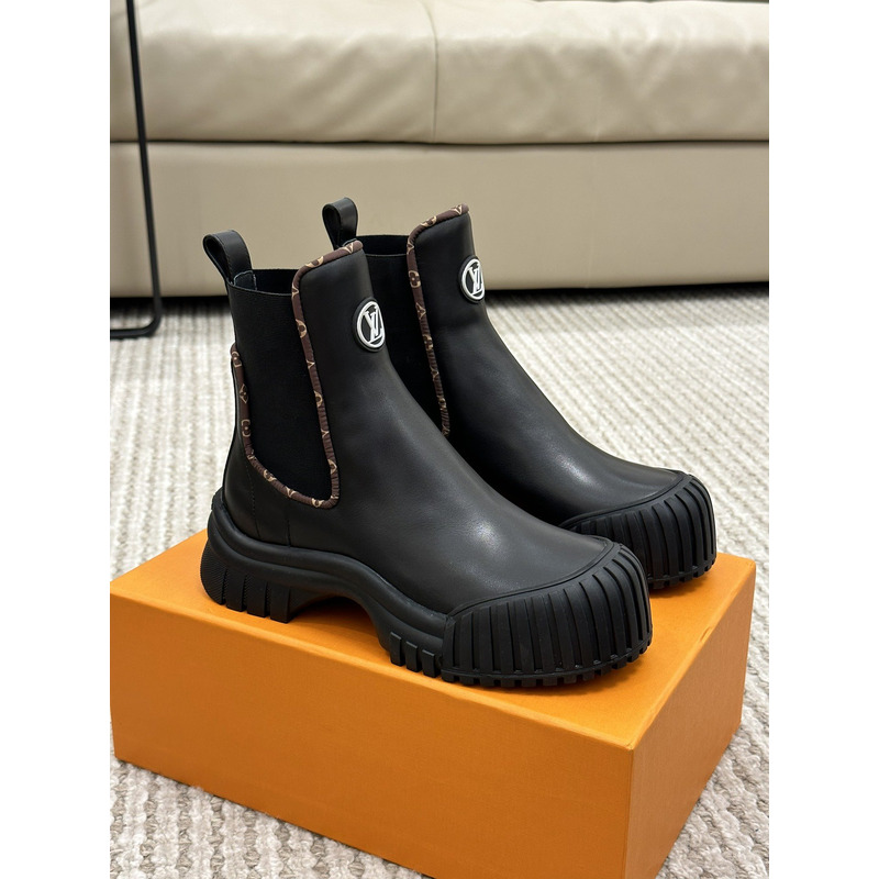 l**is V*t*n ruby ankle boots noir