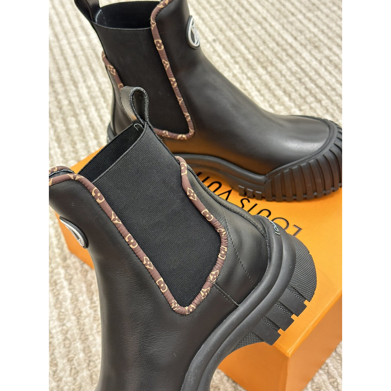 l**is V*t*n ruby ankle boots noir