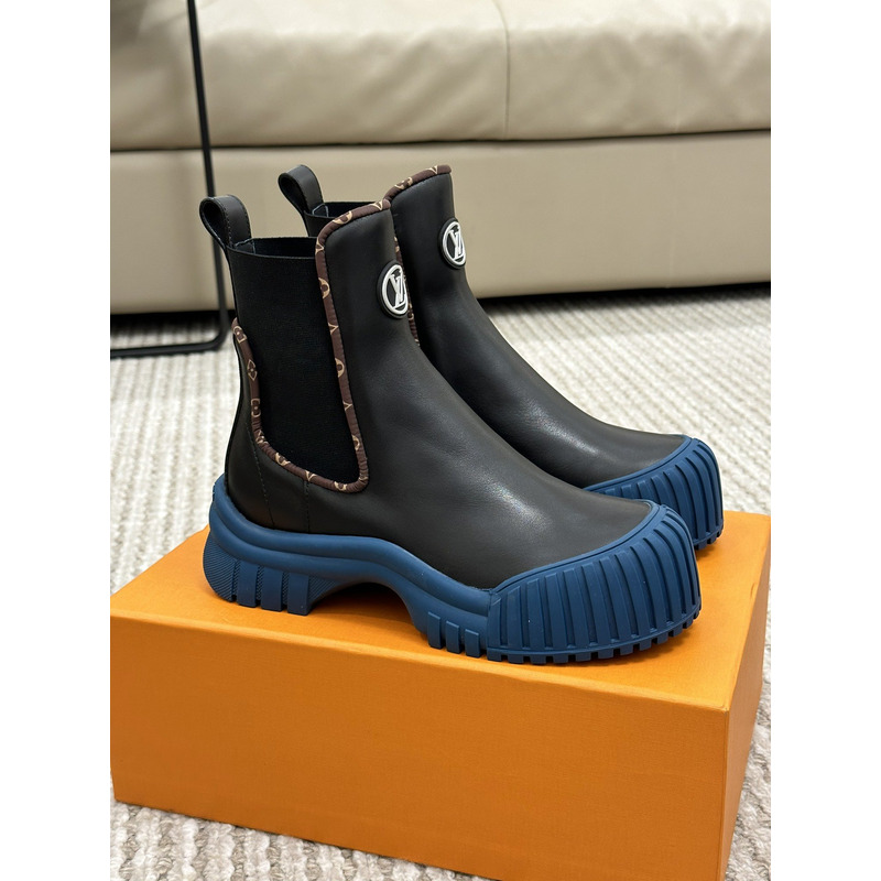 l**is V*t*n ruby ankle boots noir marine