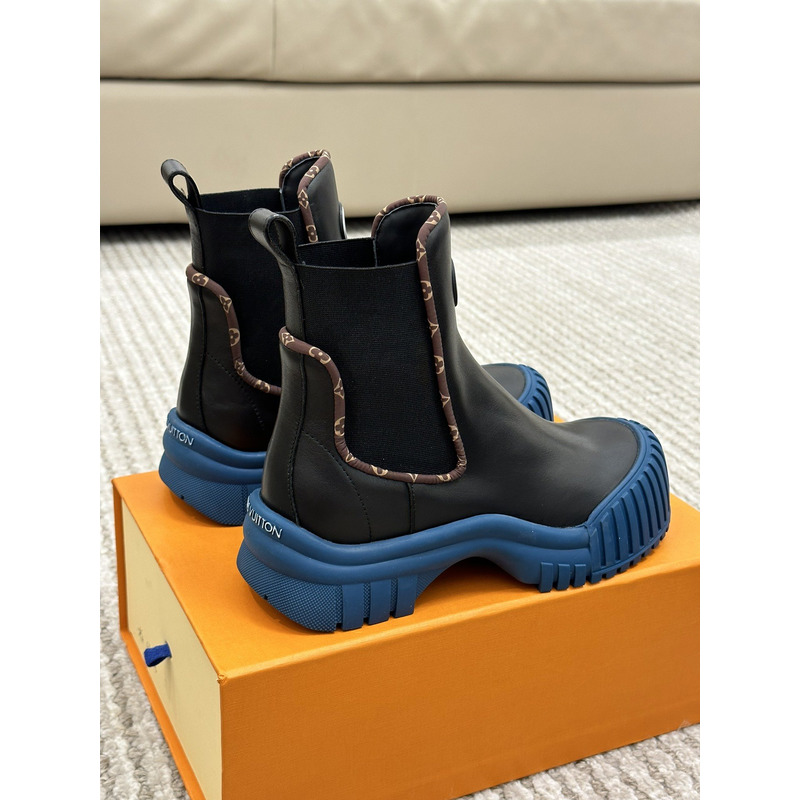 l**is V*t*n ruby ankle boots noir marine