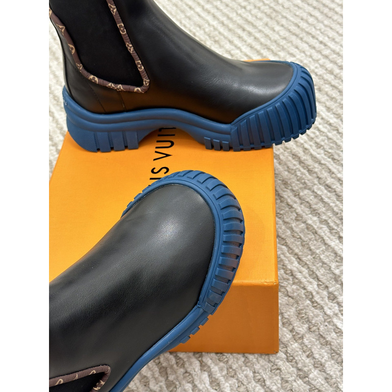 l**is V*t*n ruby ankle boots noir marine