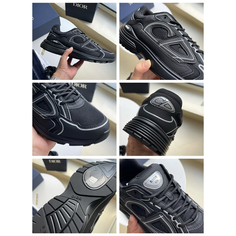 D*or b30 black sneaker