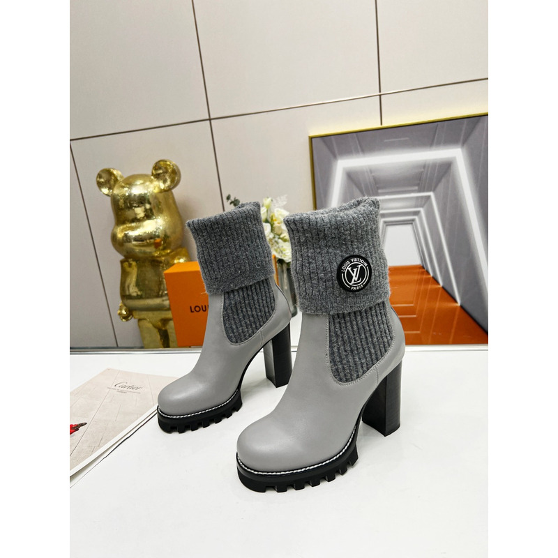 l**is V*t*n star trail ankle boots grey