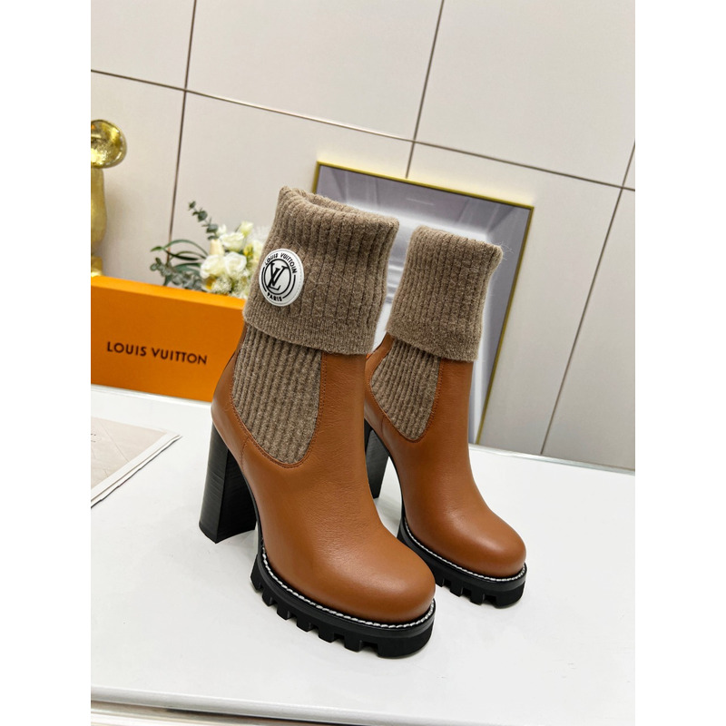 l**is V*t*n star trail ankle boots brown