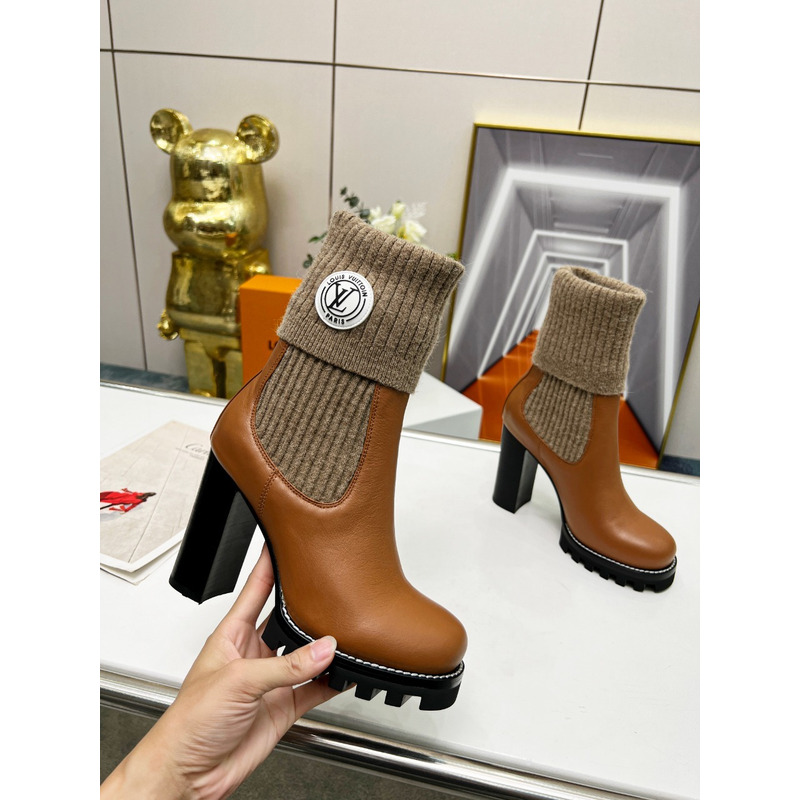 l**is V*t*n star trail ankle boots brown