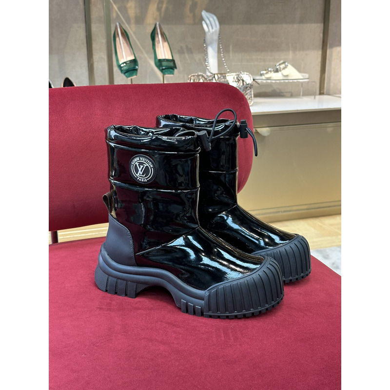 l**is V*t*n ruby flat boots black