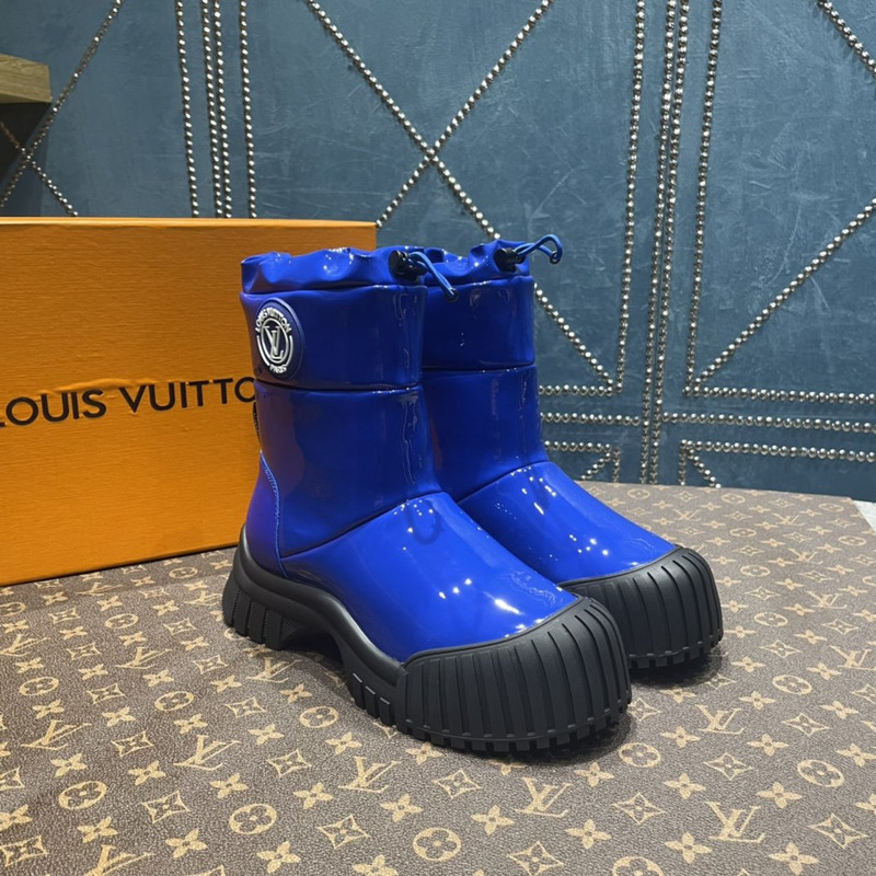 l**is V*t*n ruby flat boots blue