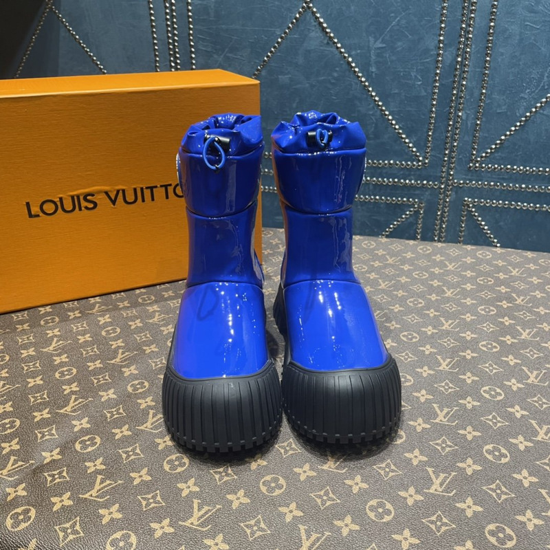 l**is V*t*n ruby flat boots blue