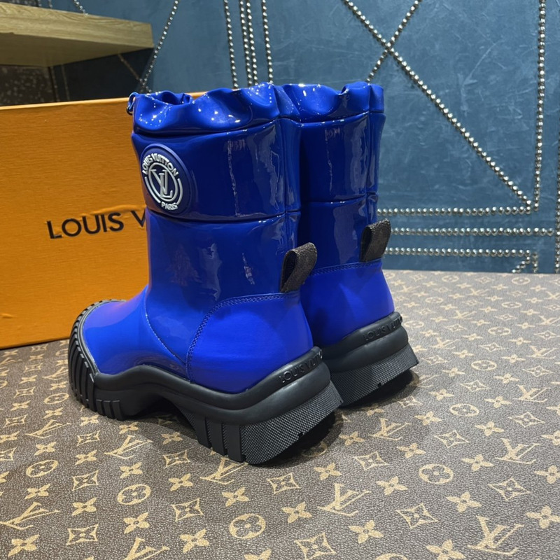 l**is V*t*n ruby flat boots blue