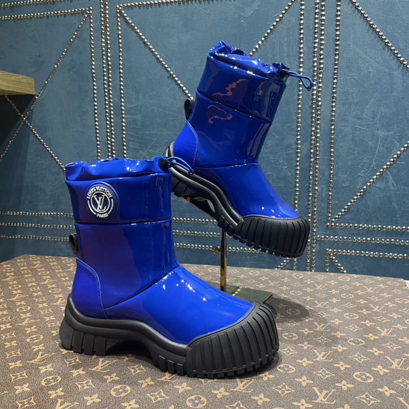 l**is V*t*n ruby flat boots blue