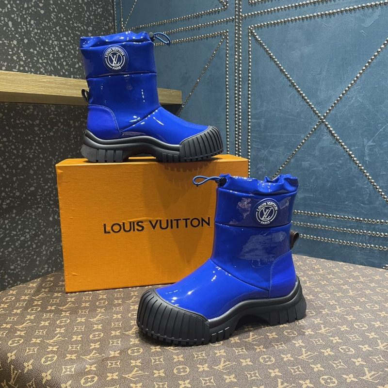 l**is V*t*n ruby flat boots blue