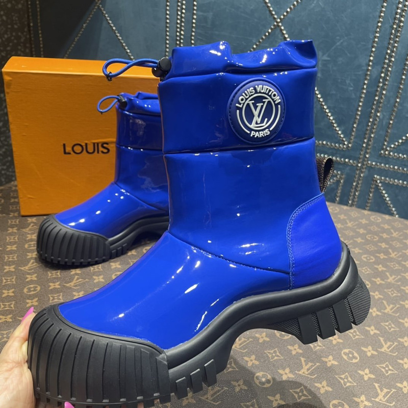 l**is V*t*n ruby flat boots blue