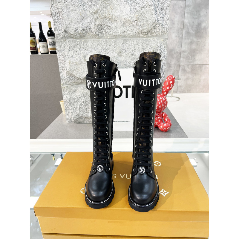 l**is V*t*n circle long boots black