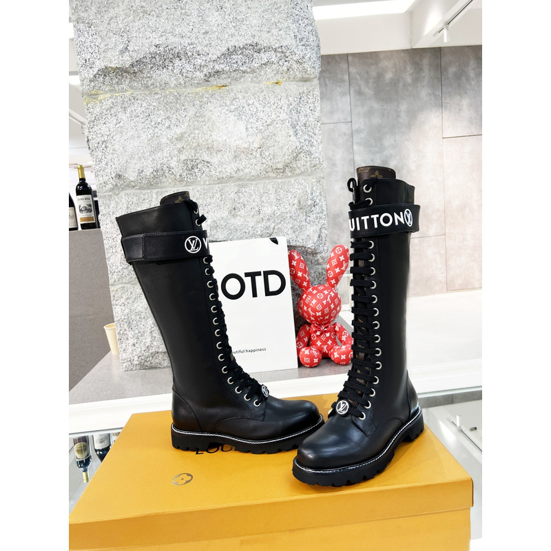 l**is V*t*n circle long boots black