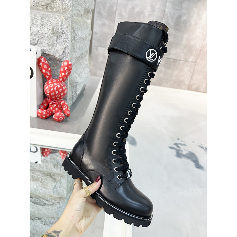 l**is V*t*n circle long boots black