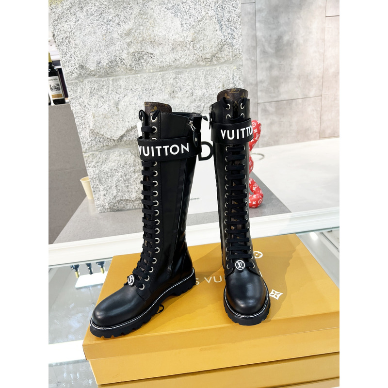 l**is V*t*n circle long boots black