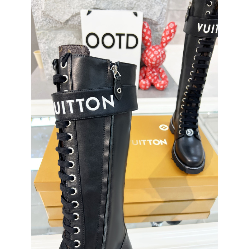 l**is V*t*n circle long boots black