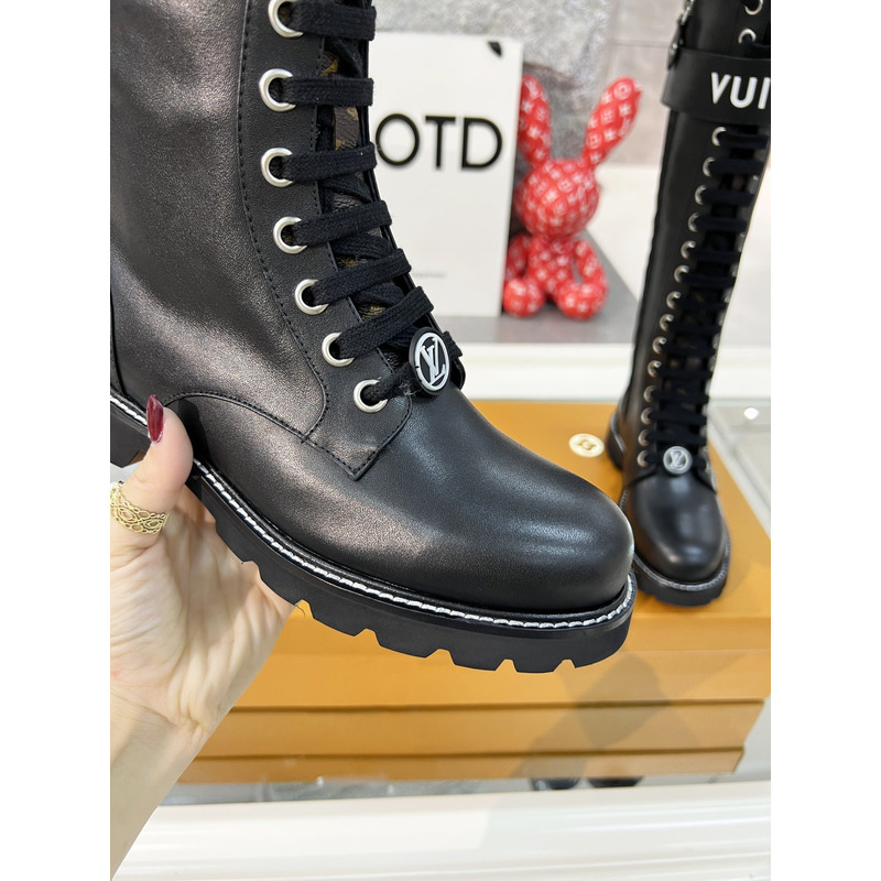 l**is V*t*n circle long boots black