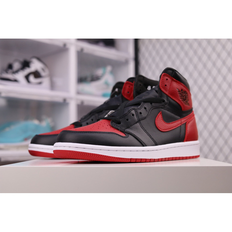 Air Jordan 1 Bred 2016 Retro High Bred Banned