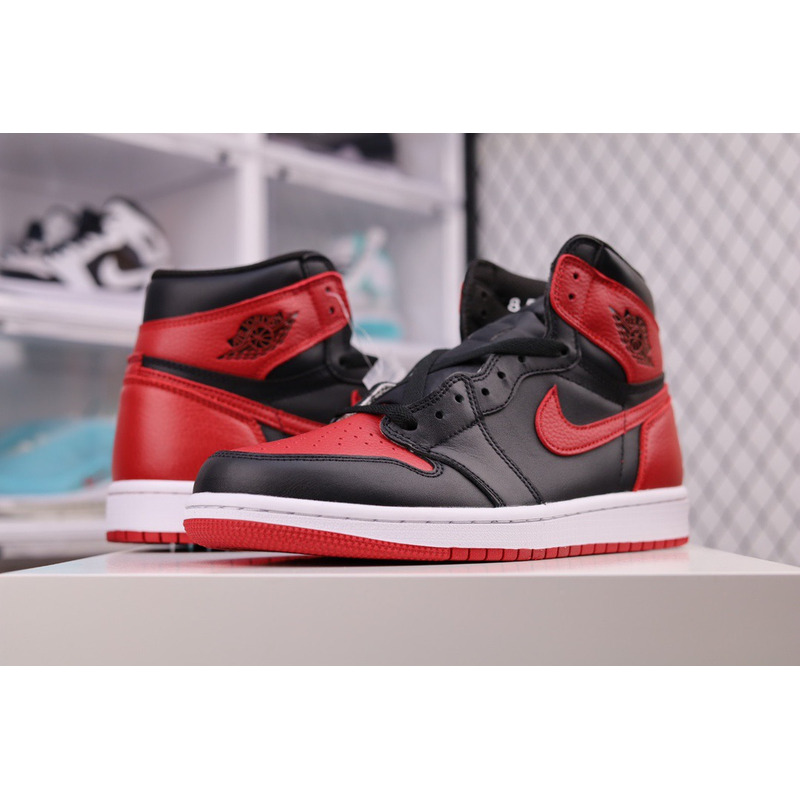 Air Jordan 1 Bred 2016 Retro High Bred Banned