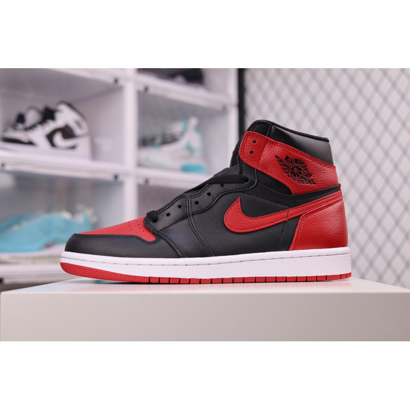 Air Jordan 1 Bred 2016 Retro High Bred Banned