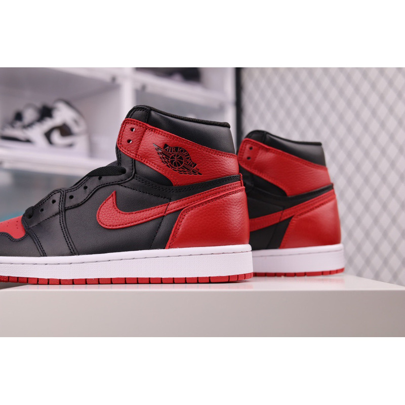 Air Jordan 1 Bred 2016 Retro High Bred Banned