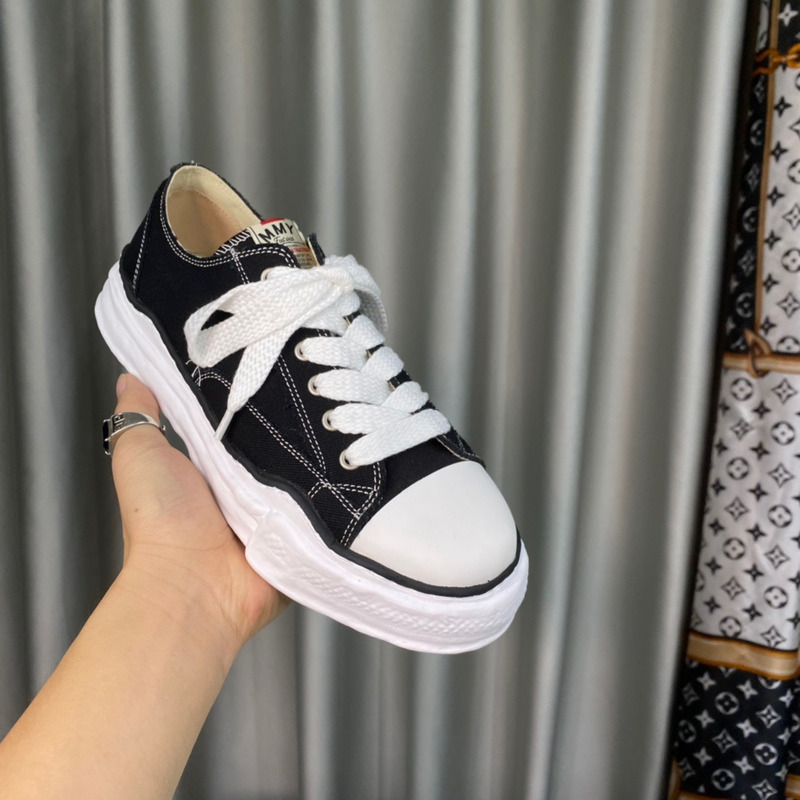 MaisonMinaraYasuhiro Peterson low Sneaker Black