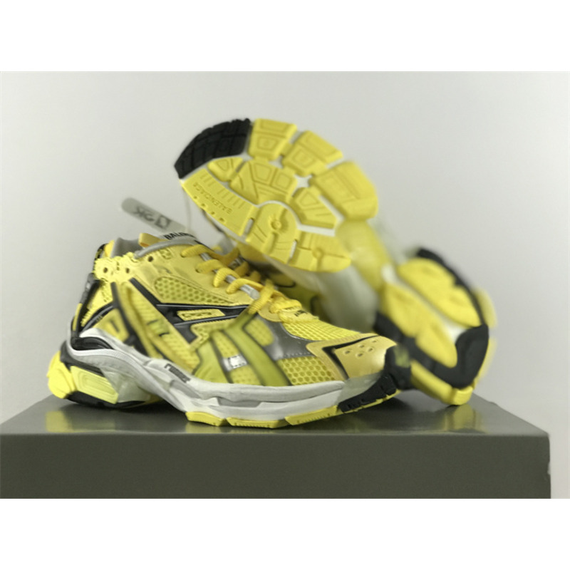 Ba*len*cia*ga runner low top sneakers yellow