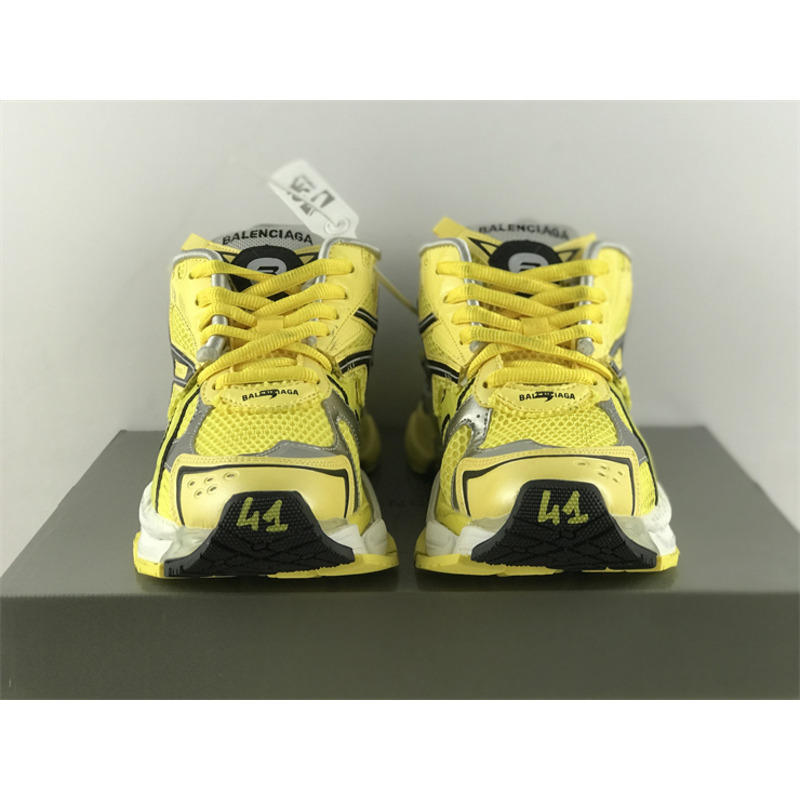 Ba*len*cia*ga runner low top sneakers yellow