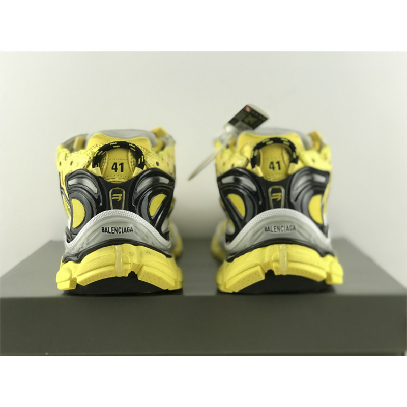 Ba*len*cia*ga runner low top sneakers yellow