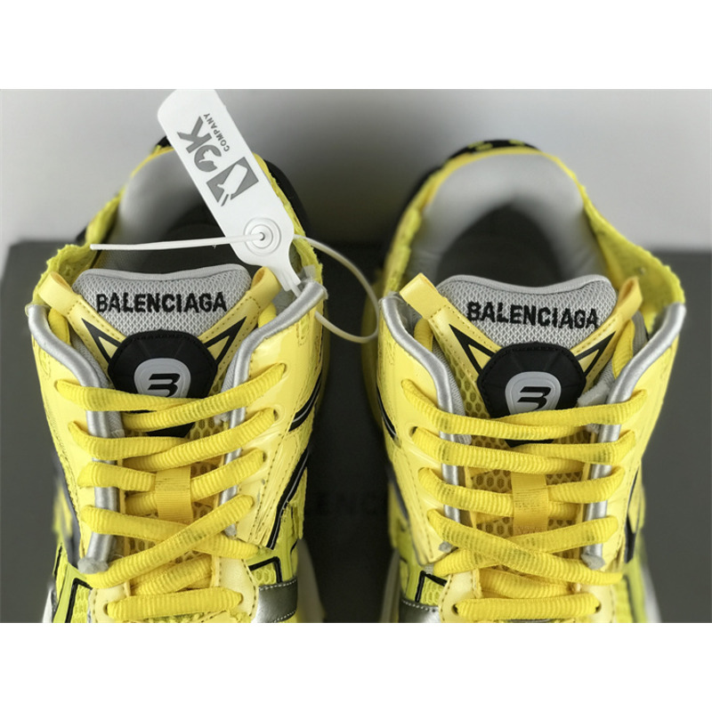 Ba*len*cia*ga runner low top sneakers yellow