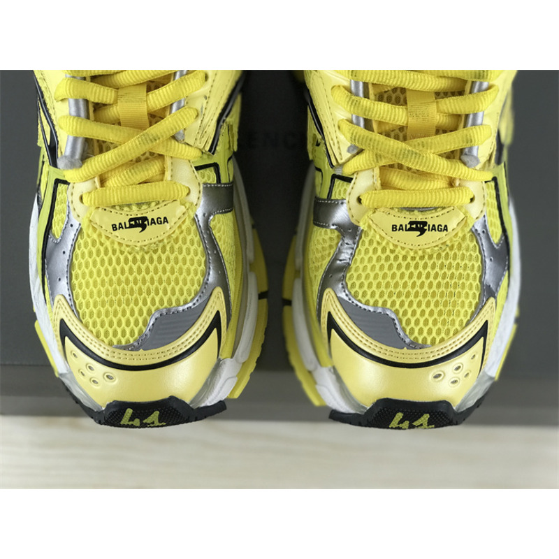 Ba*len*cia*ga runner low top sneakers yellow