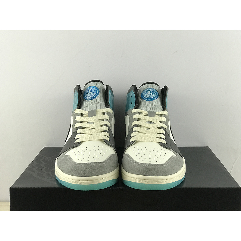 Nike Air Jordan 1 Mid SE Interstellar Gray Blue